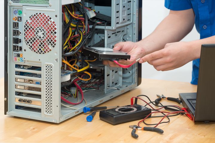 Computers repair