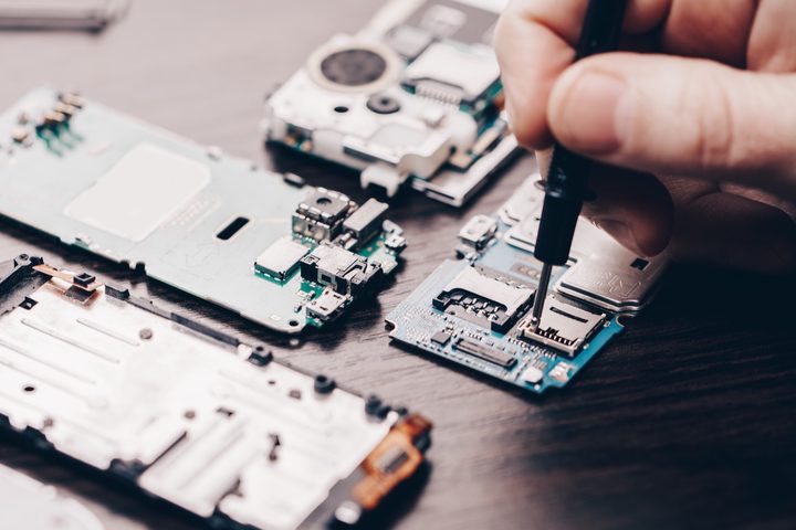 Smartphones & Tablets repair